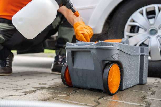 Best Construction site porta potty rental  in East Niles, CA